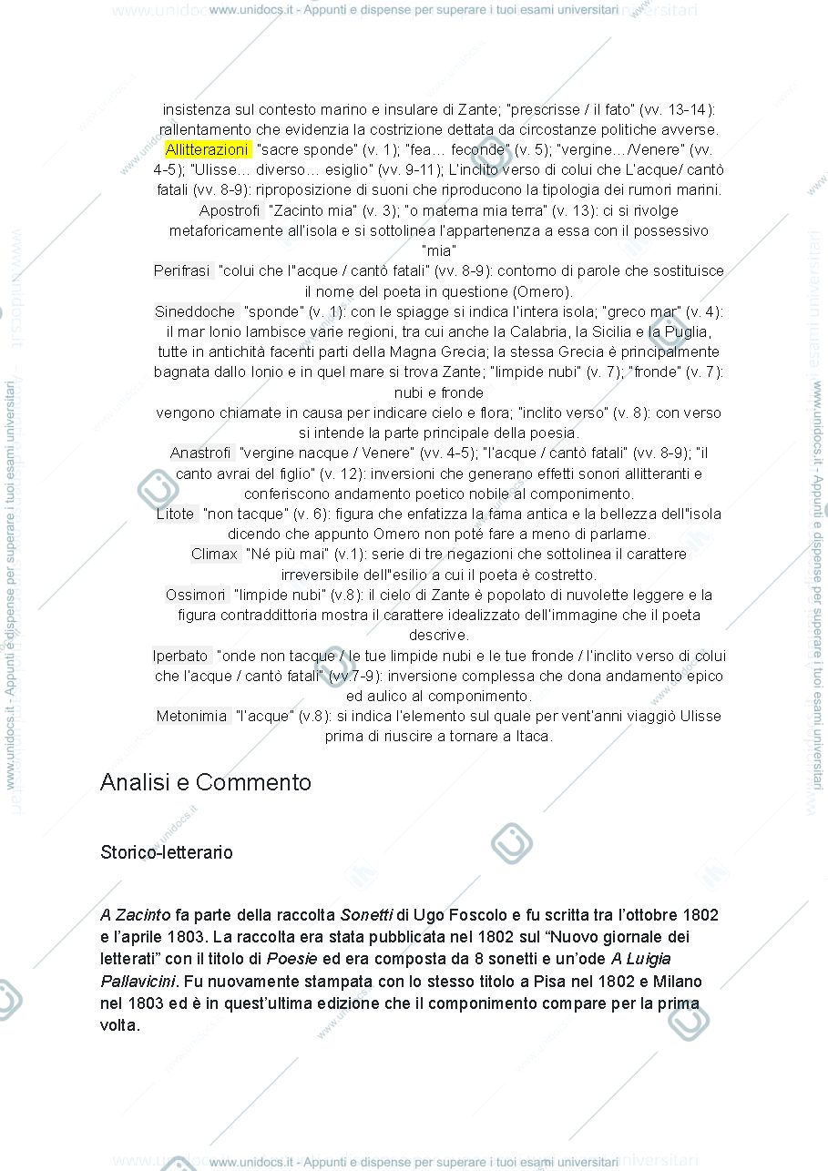 Anteprima pagina 2 — A Zacinto