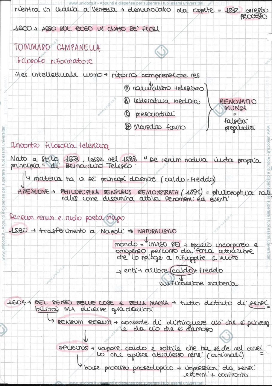 Anteprima pagina 4 — Dispensa corso istituzionale-da Bruno e Campanella ad Alfieri (parte 2)
