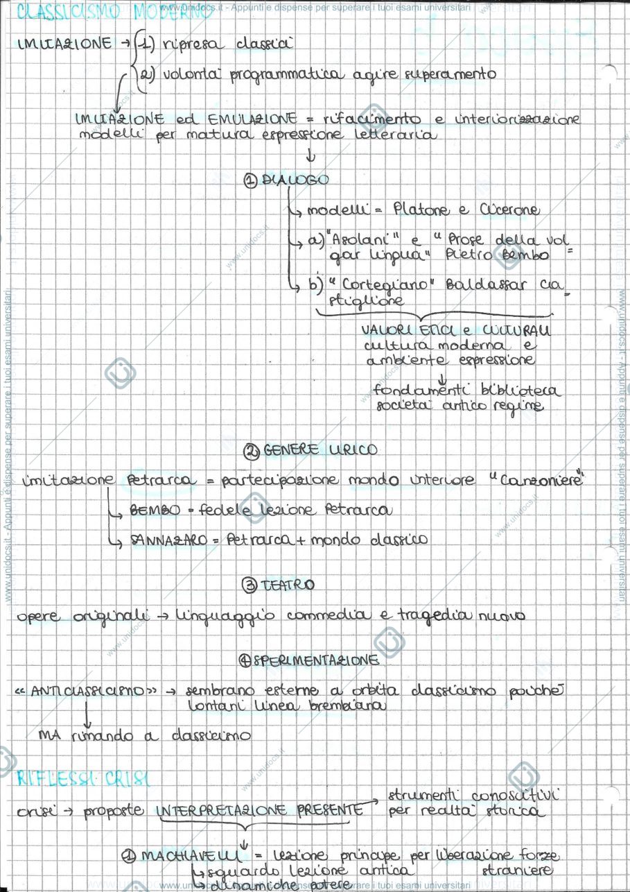 Anteprima pagina 2 — Corso istituzionale-da Bembo a Guarini (parte 1)