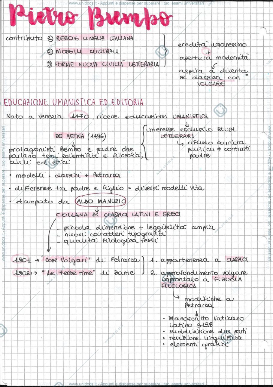 Anteprima pagina 4 — Corso istituzionale-da Bembo a Guarini (parte 1)