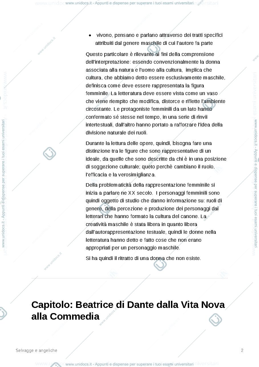 Anteprima pagina 2 — Selvagge e angeliche