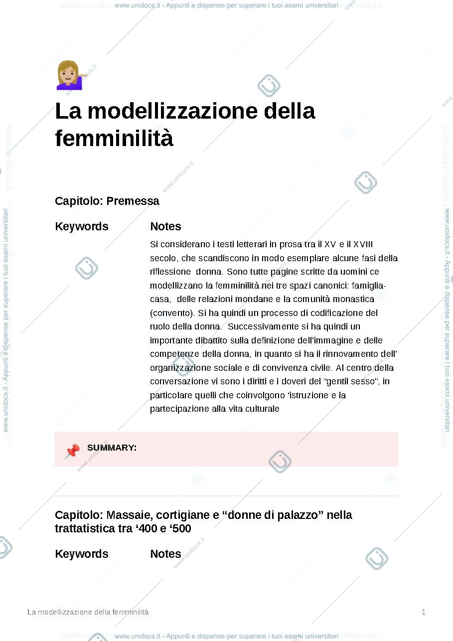 Anteprima pagina 1 — Modernizzazione della femminilità