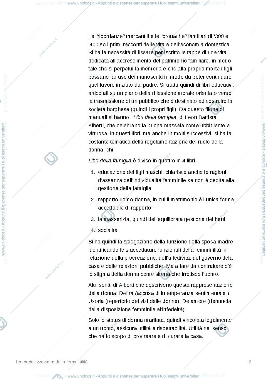 Anteprima pagina 2 — Modernizzazione della femminilità