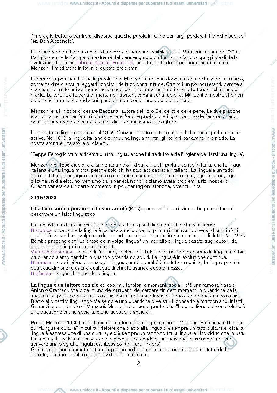 Anteprima pagina 2 — letteratura