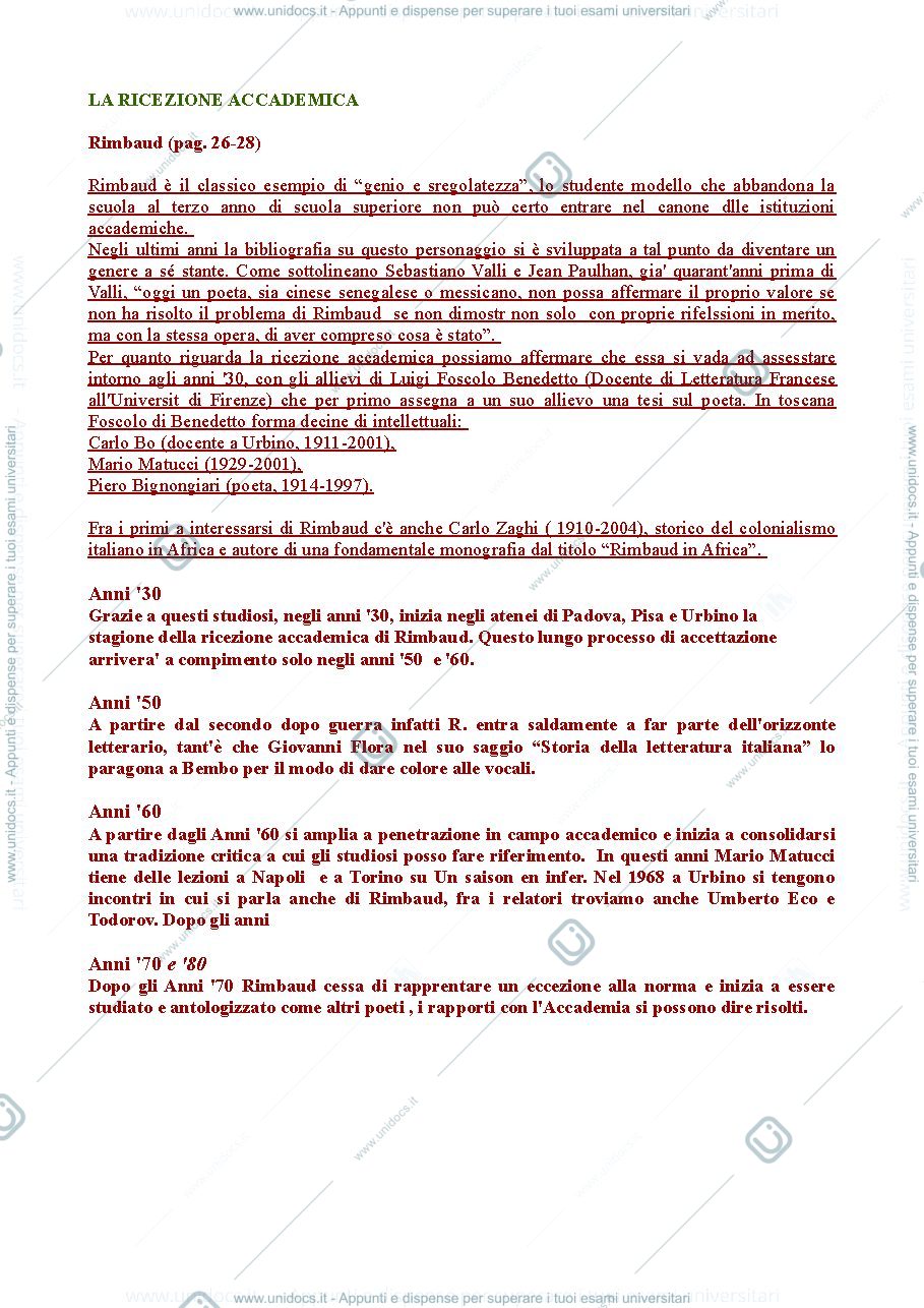 Anteprima pagina 2 — Mallarmé e Rimbaud in Italia 