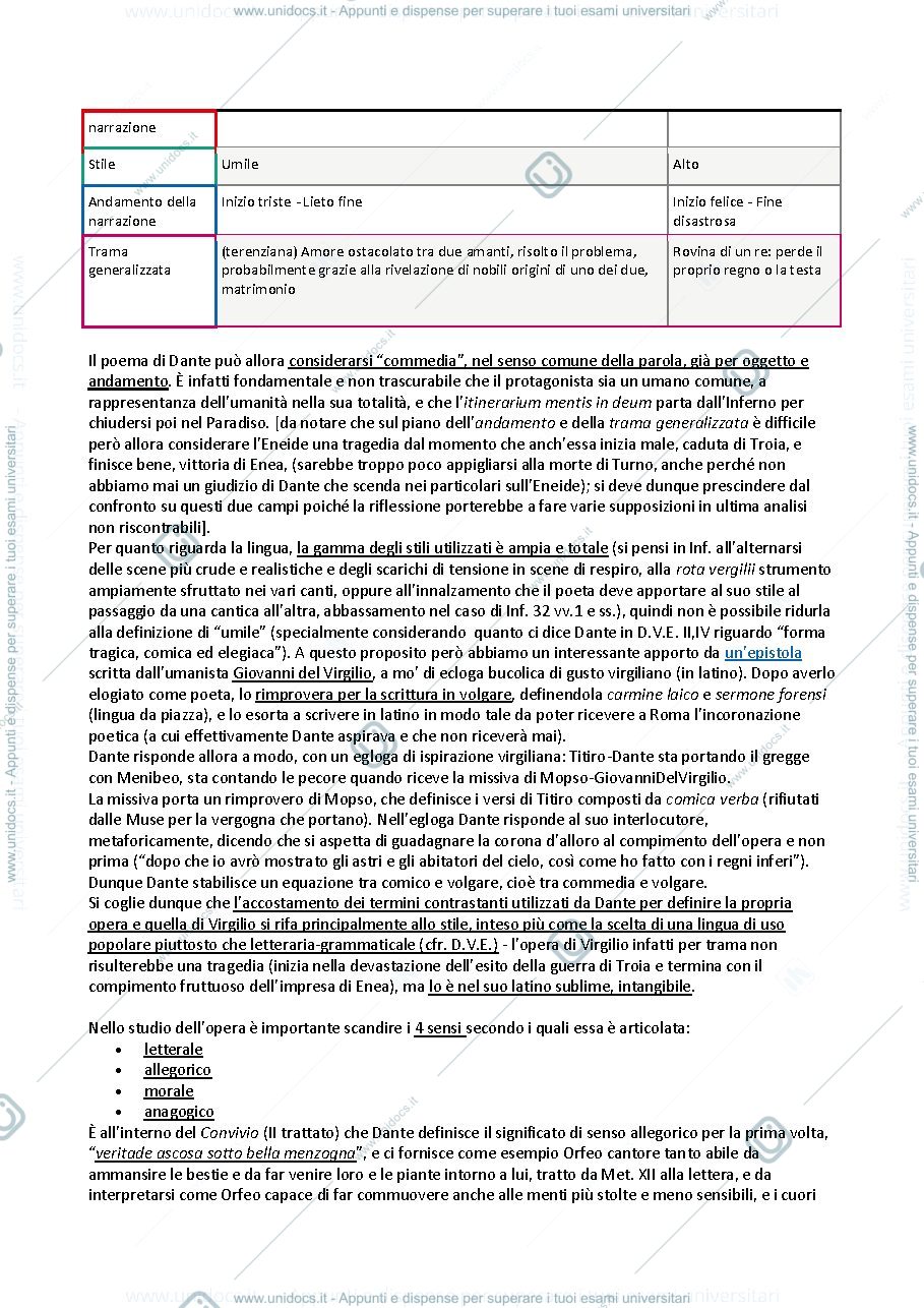 Anteprima pagina 2 — inferno di dante 
