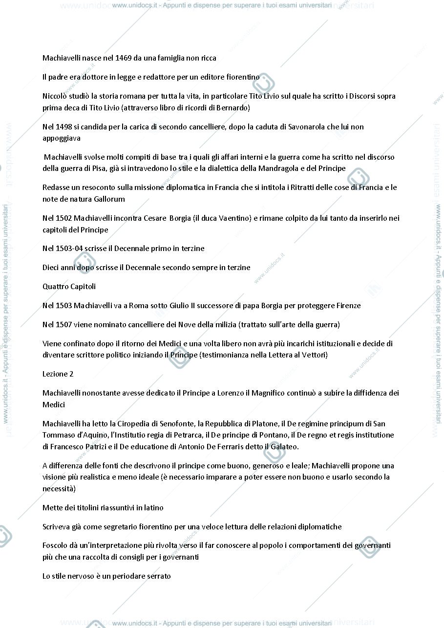 Anteprima pagina 1 — Macchiavello