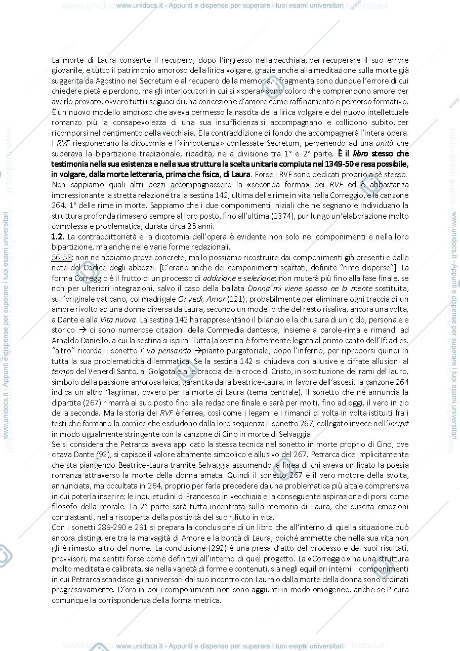 Anteprima pagina 2 — Roberto Antonelli, Rerum Volgarium Fragmenta