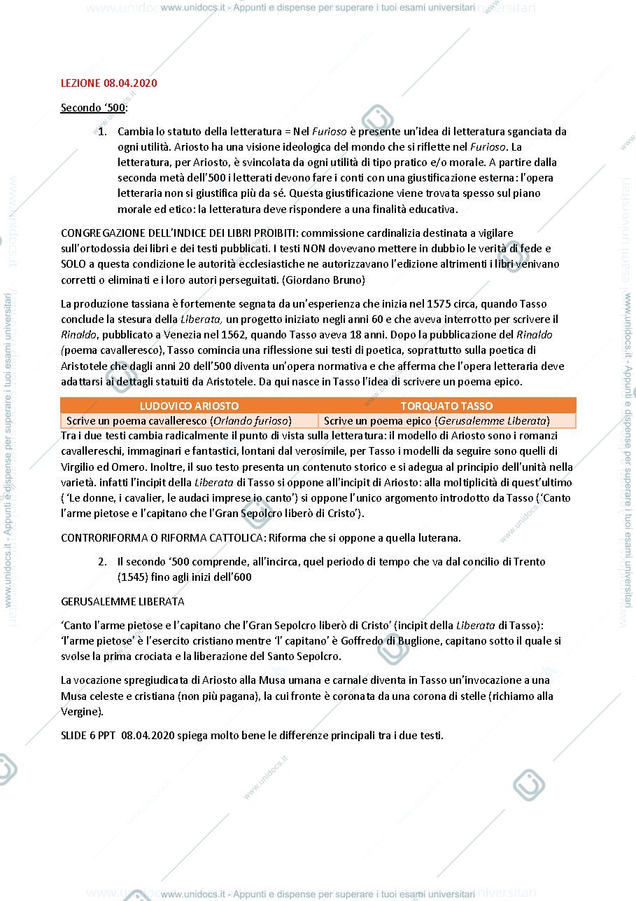 Anteprima pagina 1 — TORQUATO TASSO PT.1