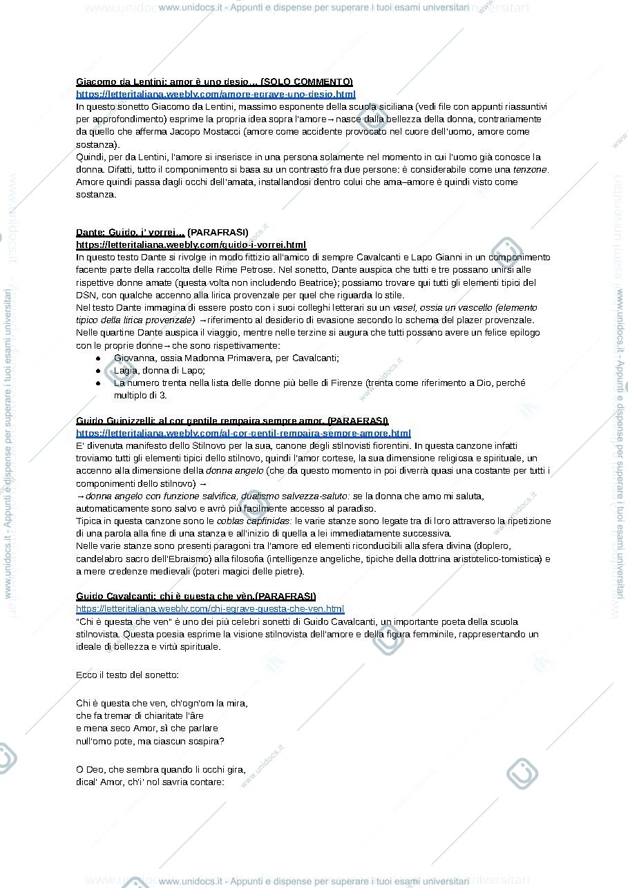 Anteprima pagina 1 — riassunto moduli a e b