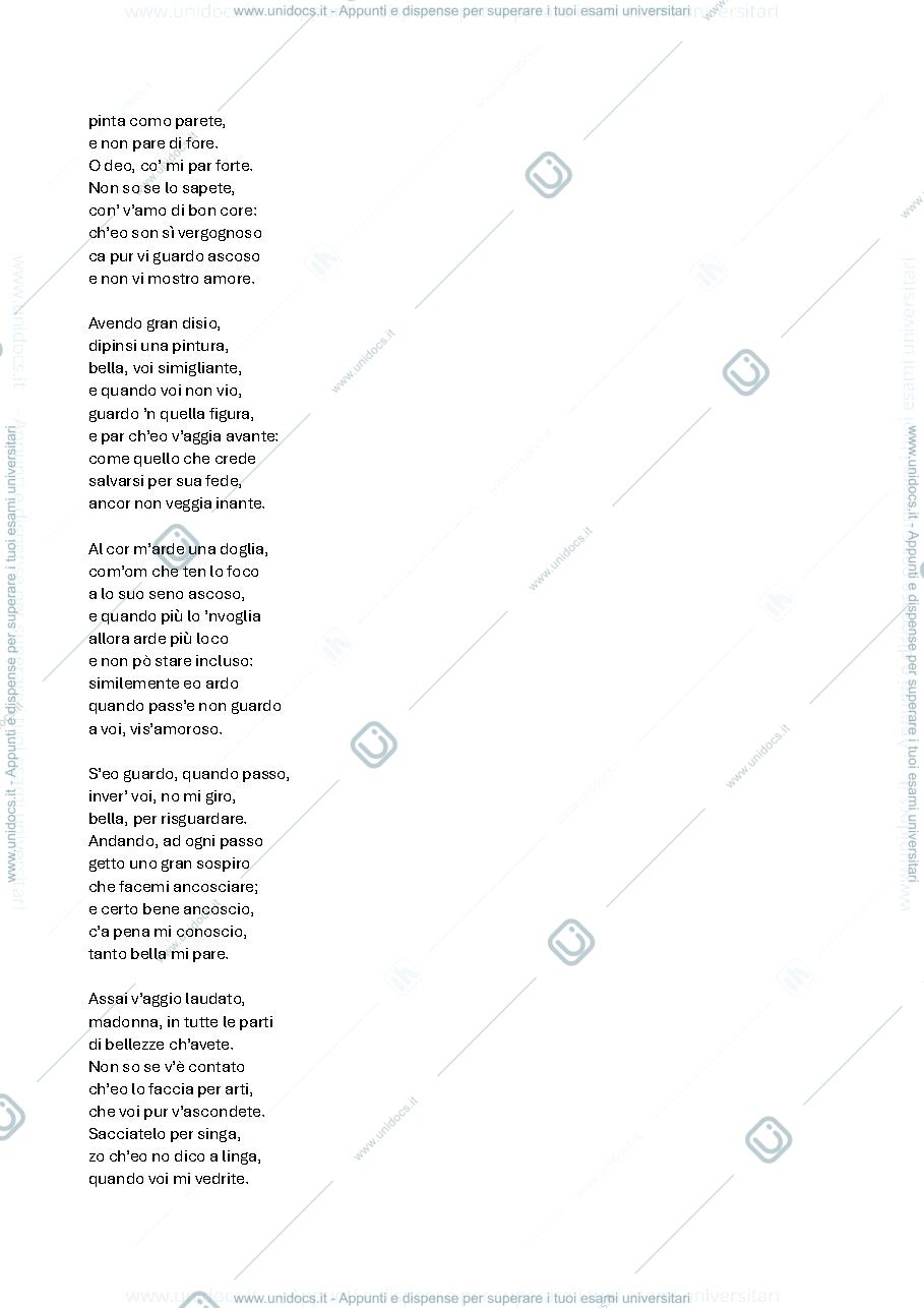 Anteprima pagina 2 — Letteratura italiana 