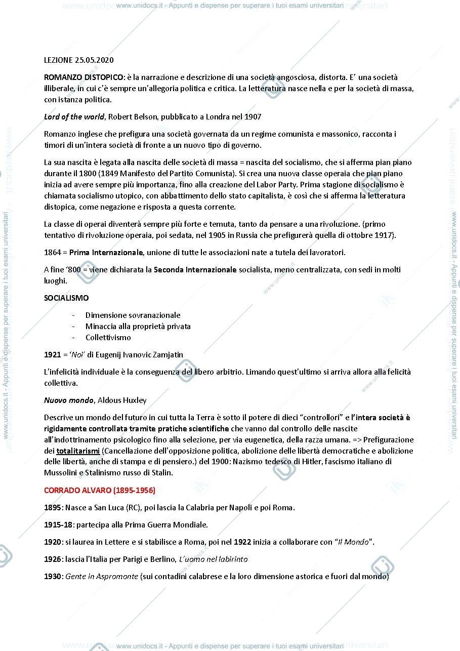 Anteprima pagina 1 — IL ROMANZO DISPOTICO