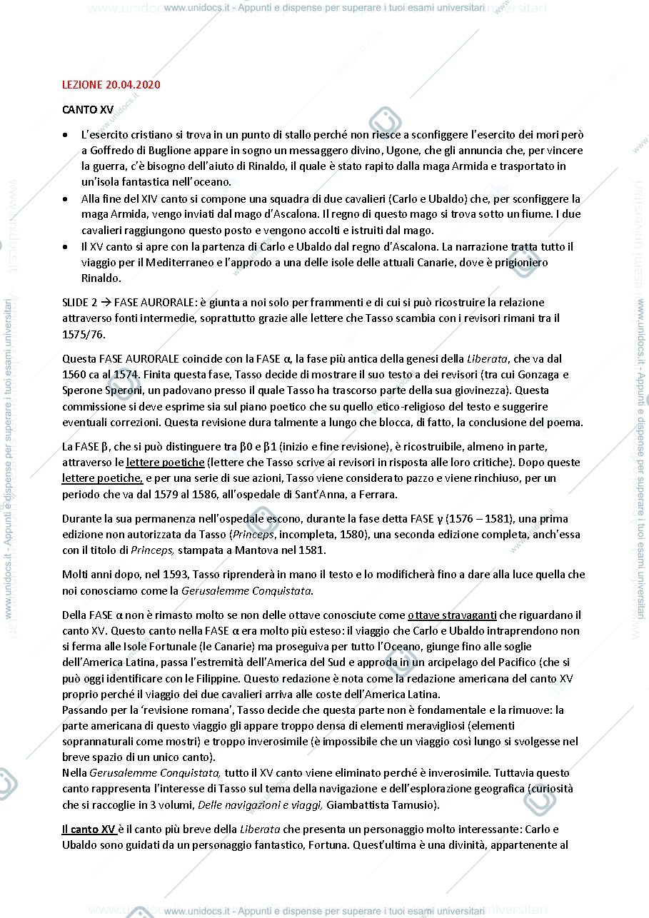 Anteprima pagina 1 — TORQUATO TASSO PT.3