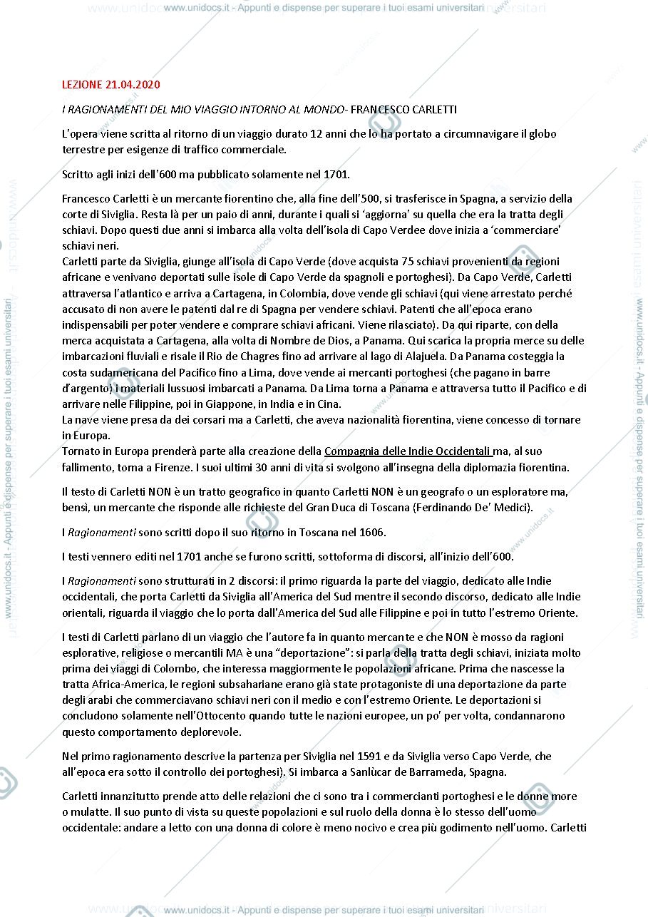 Anteprima pagina 1 — FRANCESCO CARLETTI
