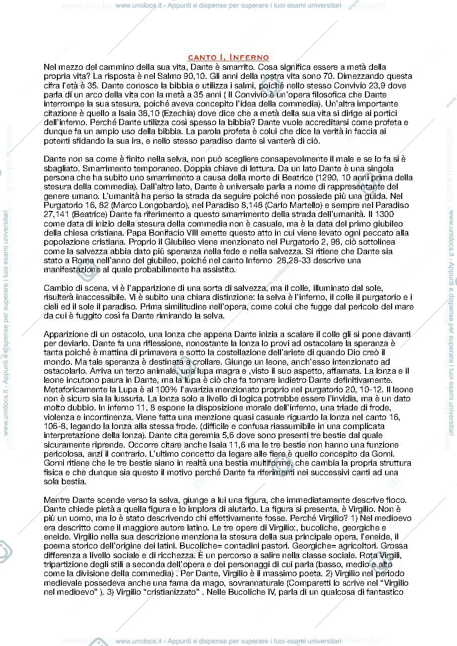 Anteprima pagina 1 — APPUNTI PACCA 2020