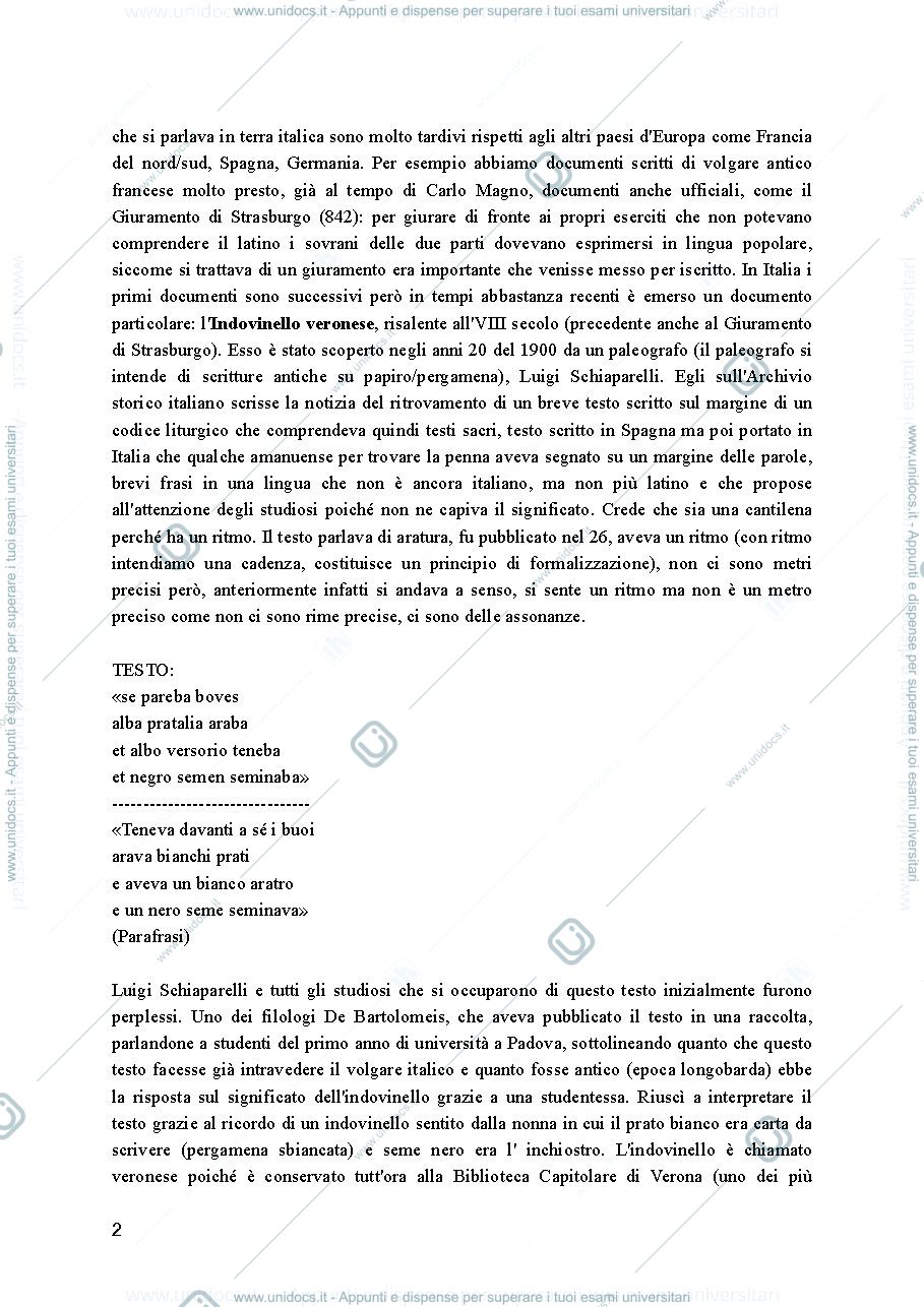 Anteprima pagina 2 — Letteratura italiana
