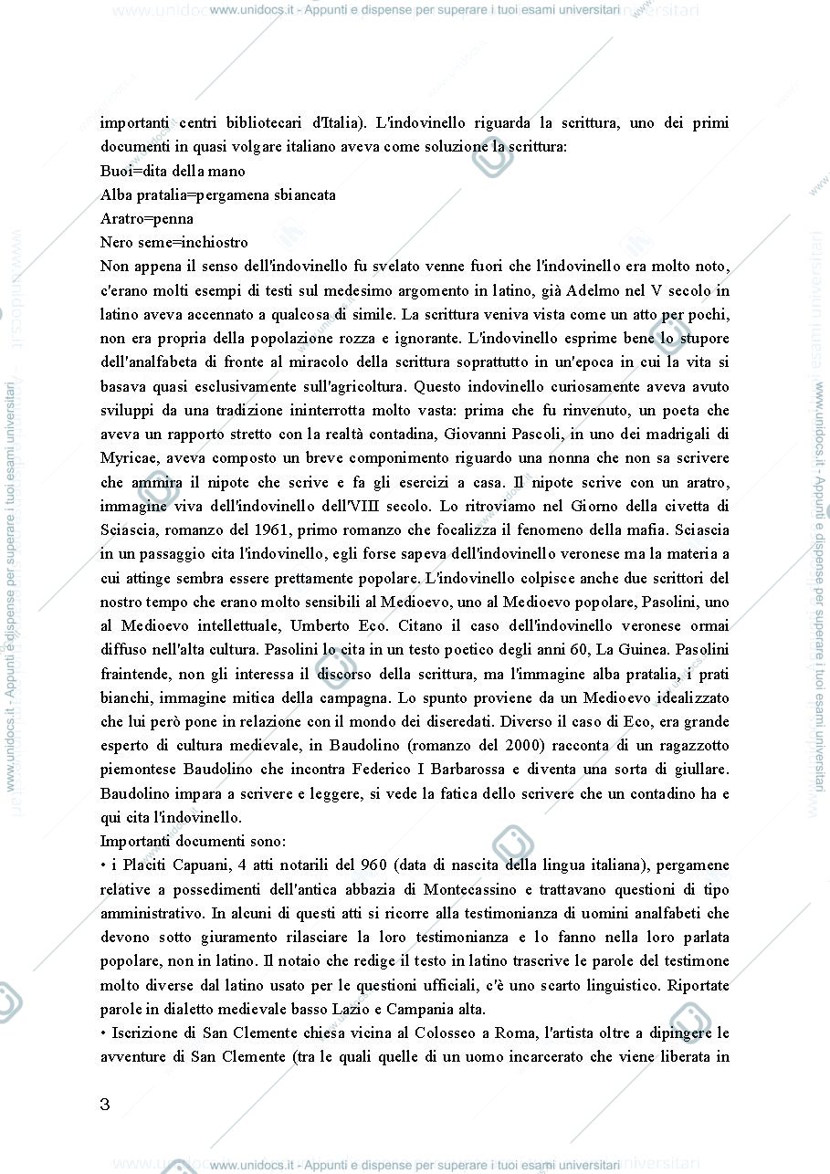 Anteprima pagina 3 — Letteratura italiana