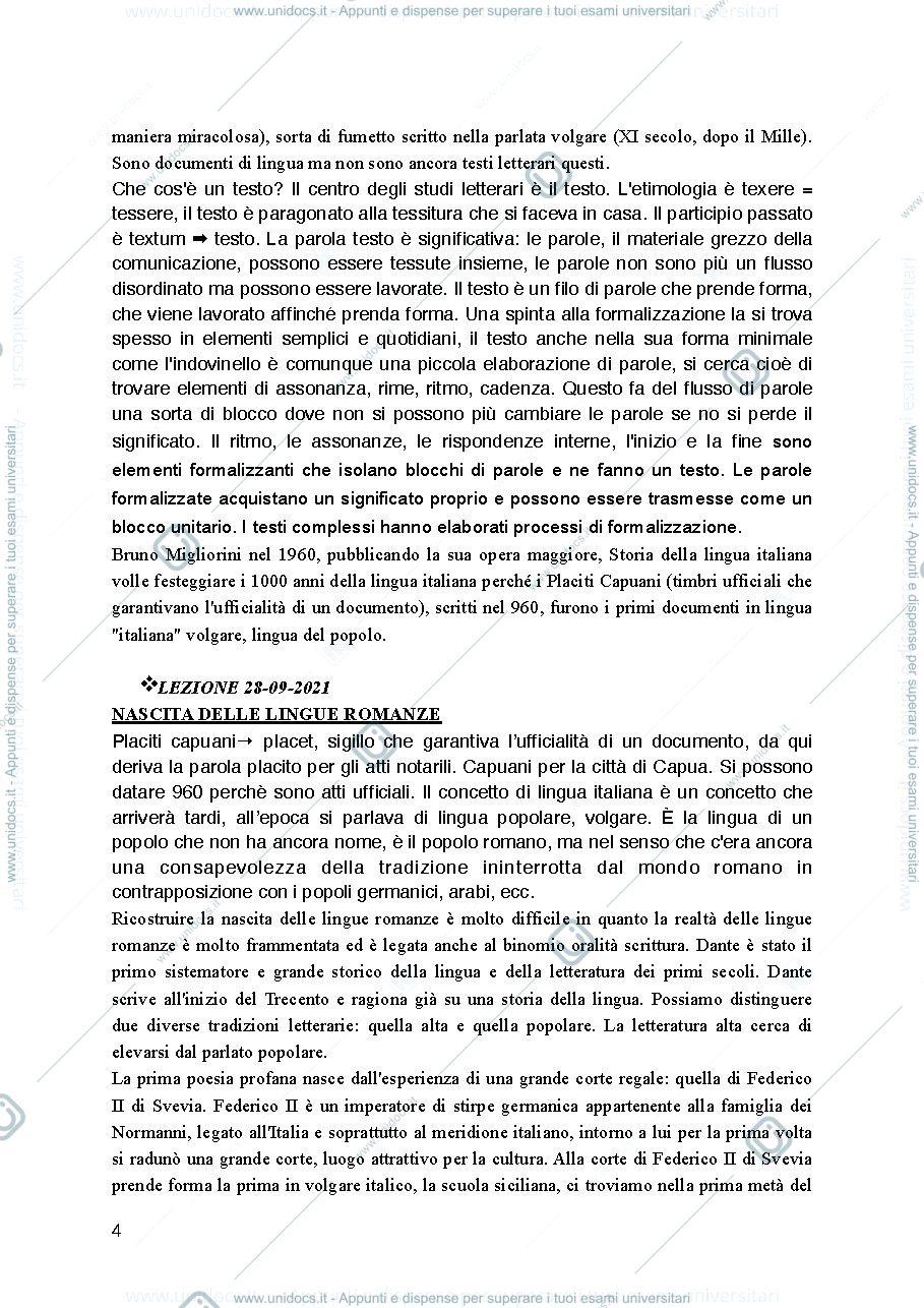 Anteprima pagina 4 — Letteratura italiana