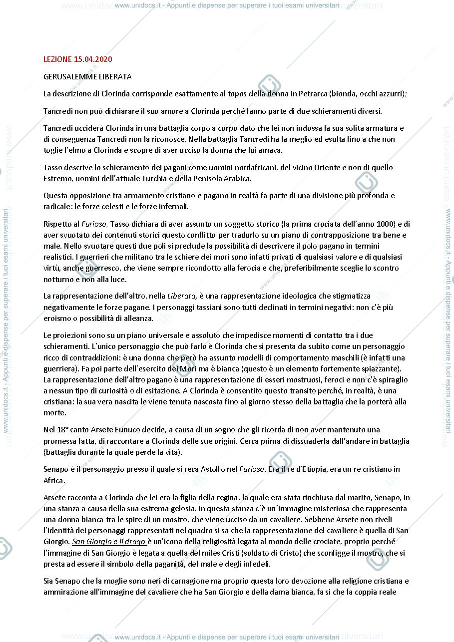 Anteprima pagina 1 — TORQUATO TASSO PT.2