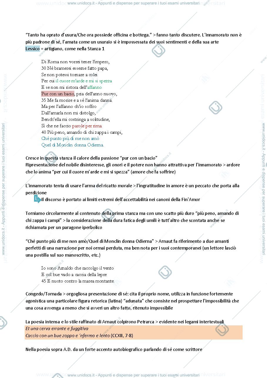 Anteprima pagina 3 — Letteratura Italiana 