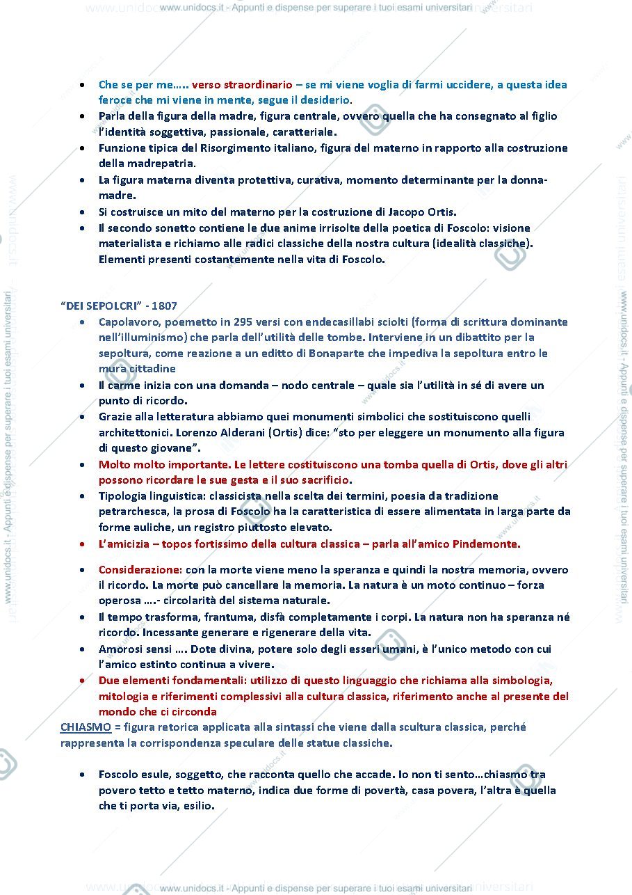 Anteprima pagina 2 — Riassunto breve lezioni