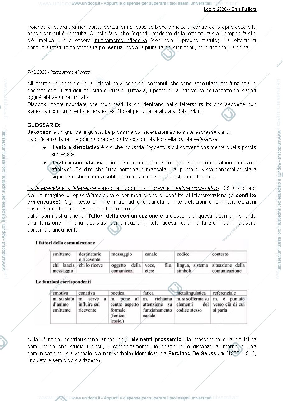 Anteprima pagina 2 — LETTERATURA ITALIA 2021-2022