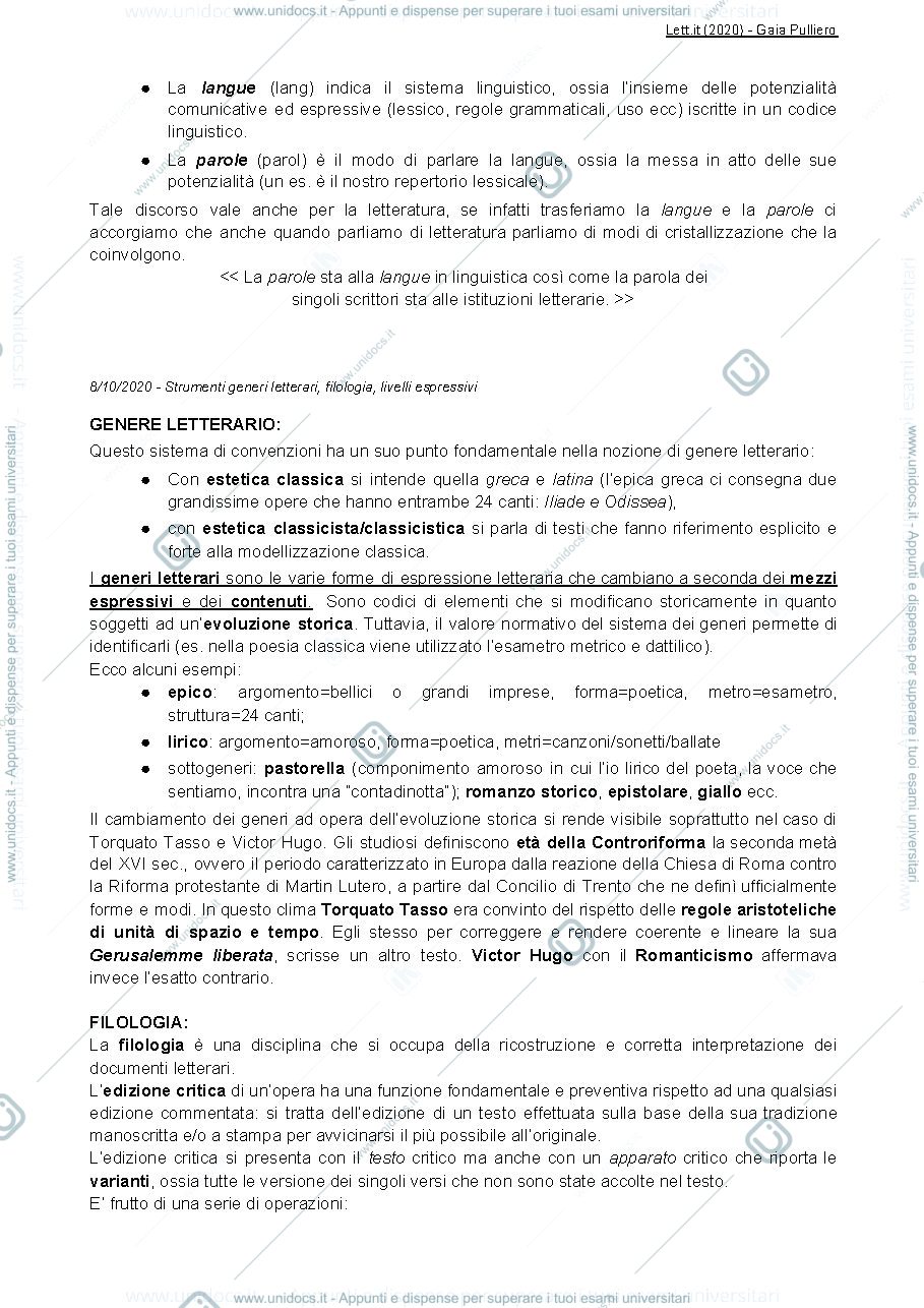 Anteprima pagina 3 — LETTERATURA ITALIA 2021-2022