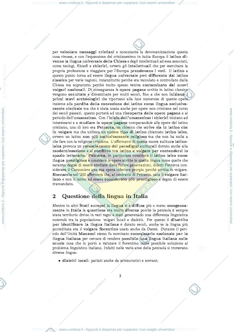 Anteprima pagina 3 — letteratura italiana