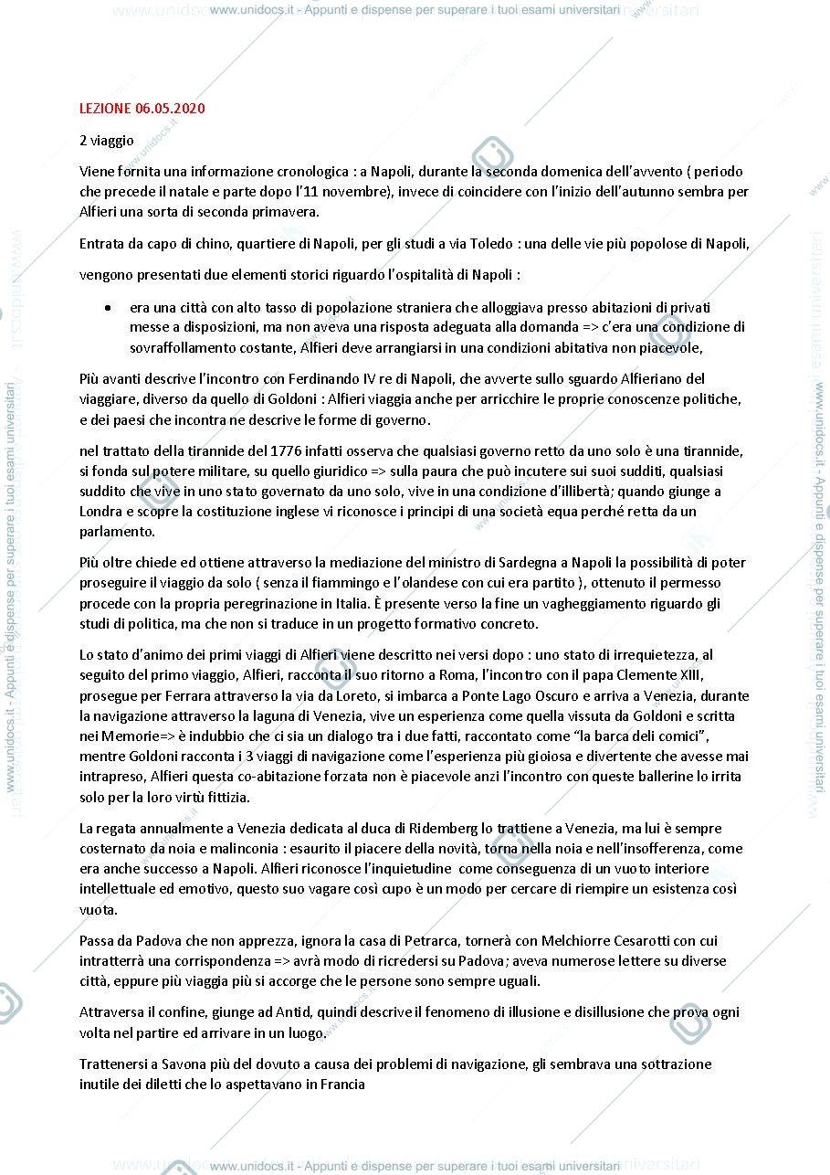Anteprima pagina 1 — VITTORIO ALFIERI PT.2