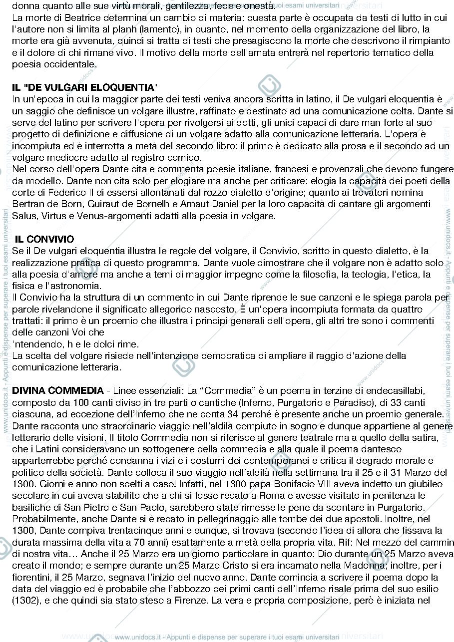 Anteprima pagina 2 — Manuale letteratura italiana