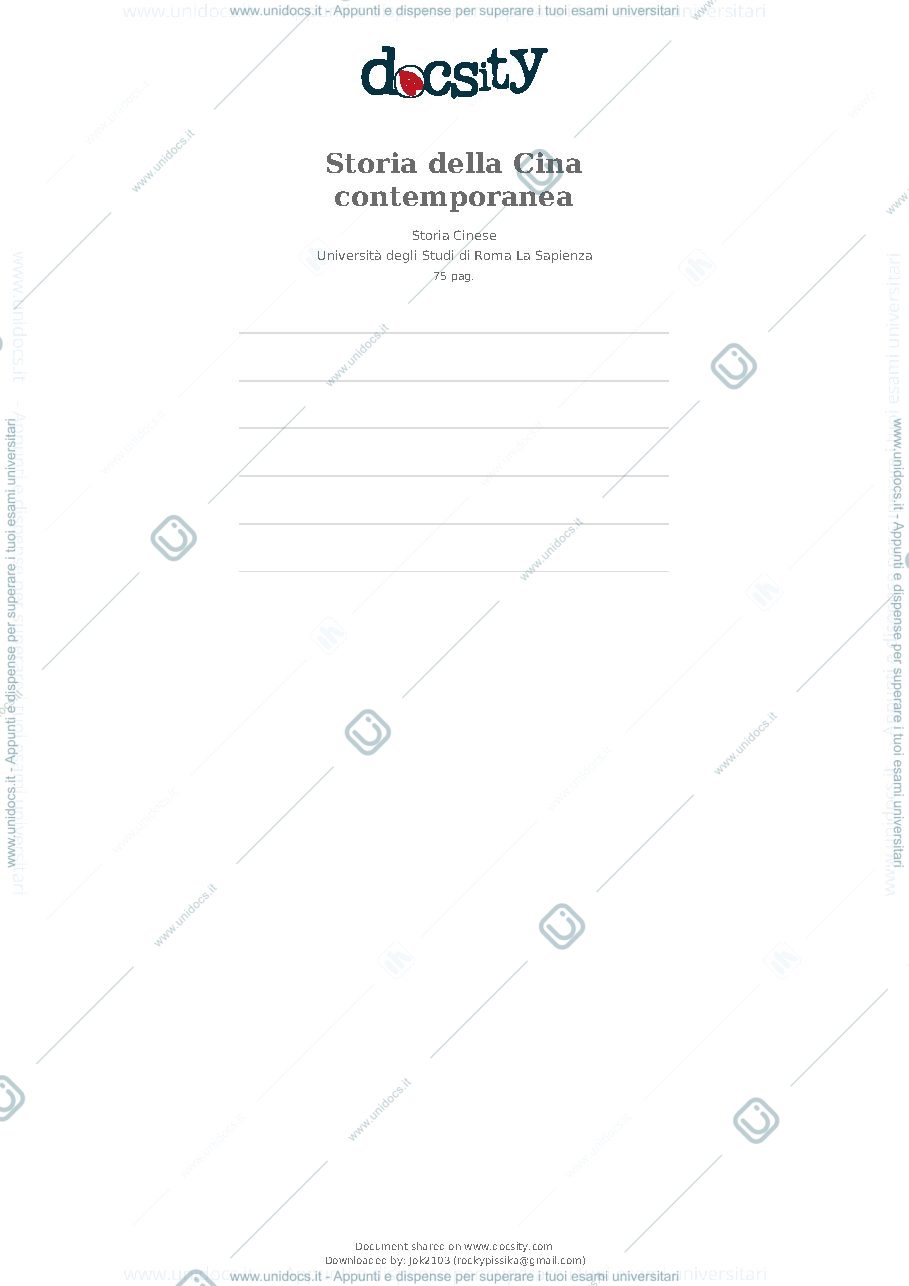 Anteprima pagina 1 — Storia 