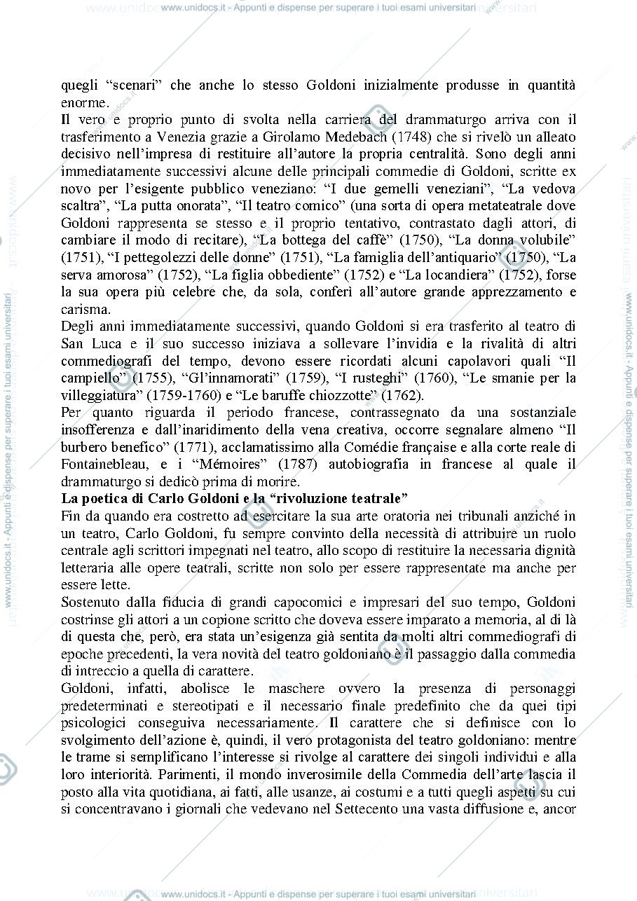 Anteprima pagina 2 — Letteratura italiana, Tavazzi 