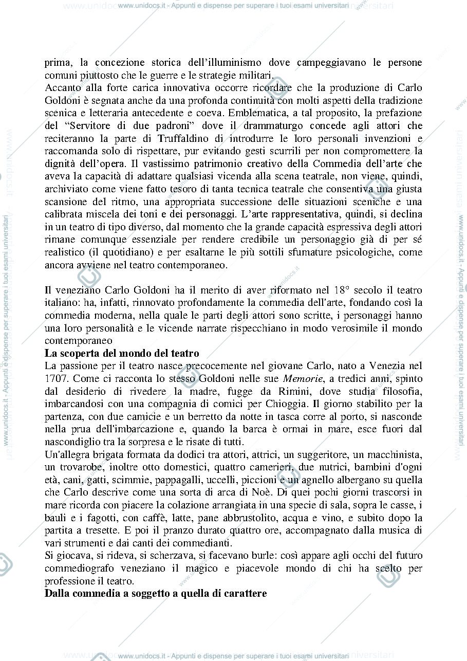 Anteprima pagina 3 — Letteratura italiana, Tavazzi 