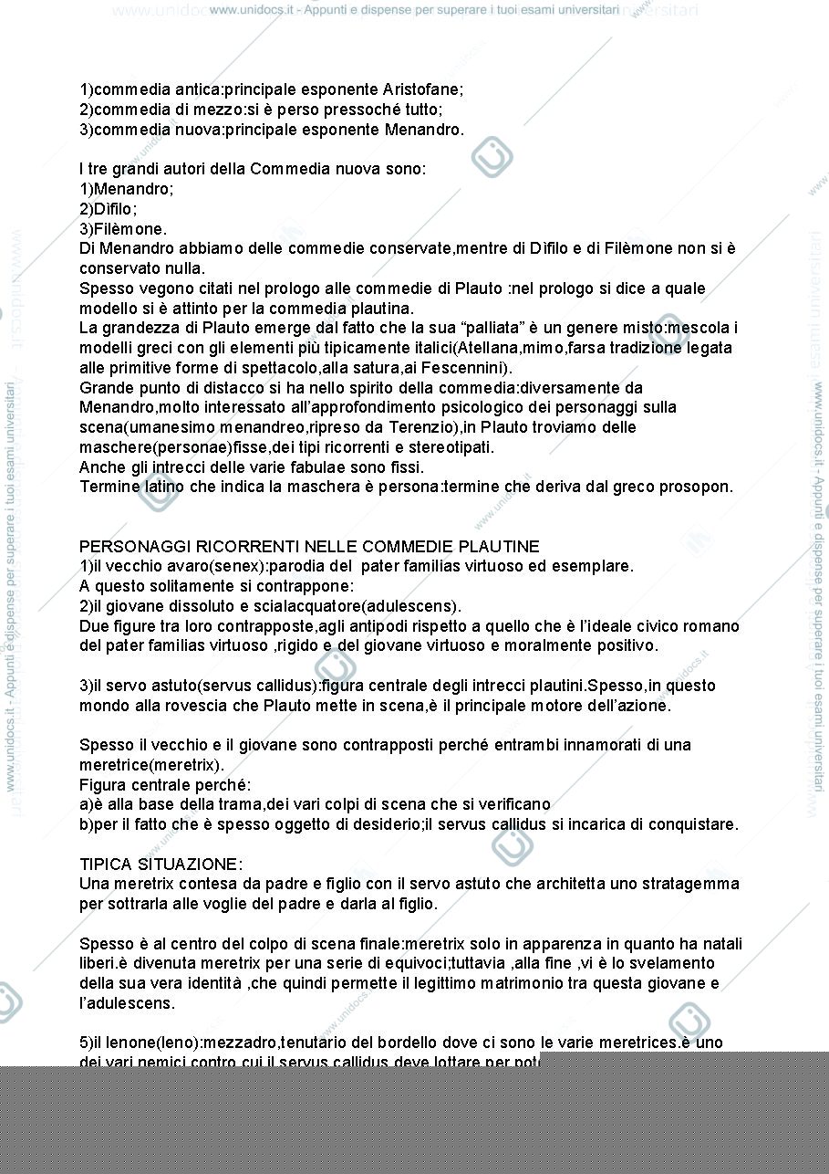 Anteprima pagina 2 — Plauto, Amphitruo