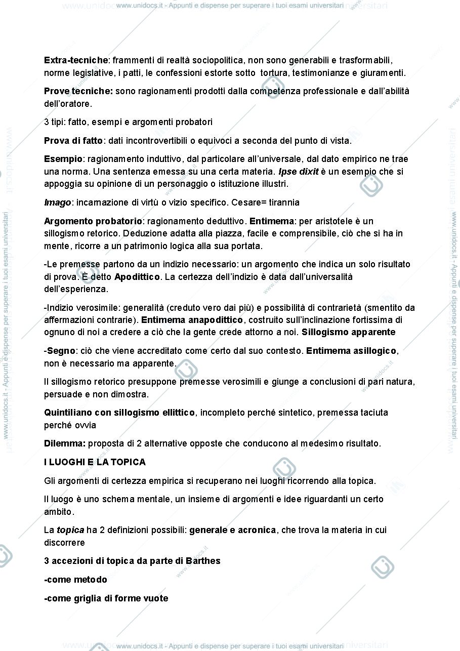 Anteprima pagina 2 — riassunti manuale secondo monografico letteratura latina 1