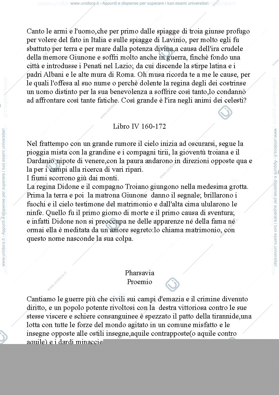 Anteprima pagina 2 — Traduzioni Testi latino