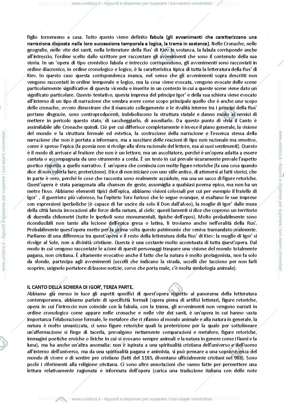 Anteprima pagina 3 — Appunti di letterauta russa I