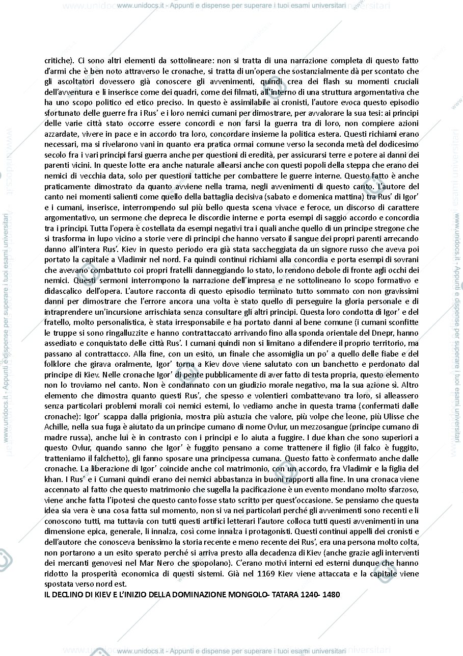 Anteprima pagina 4 — Appunti di letterauta russa I