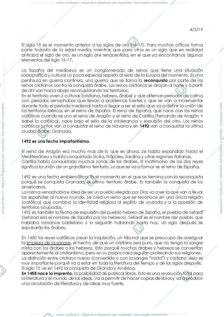 Anteprima pagina 4 — Siglo de oro