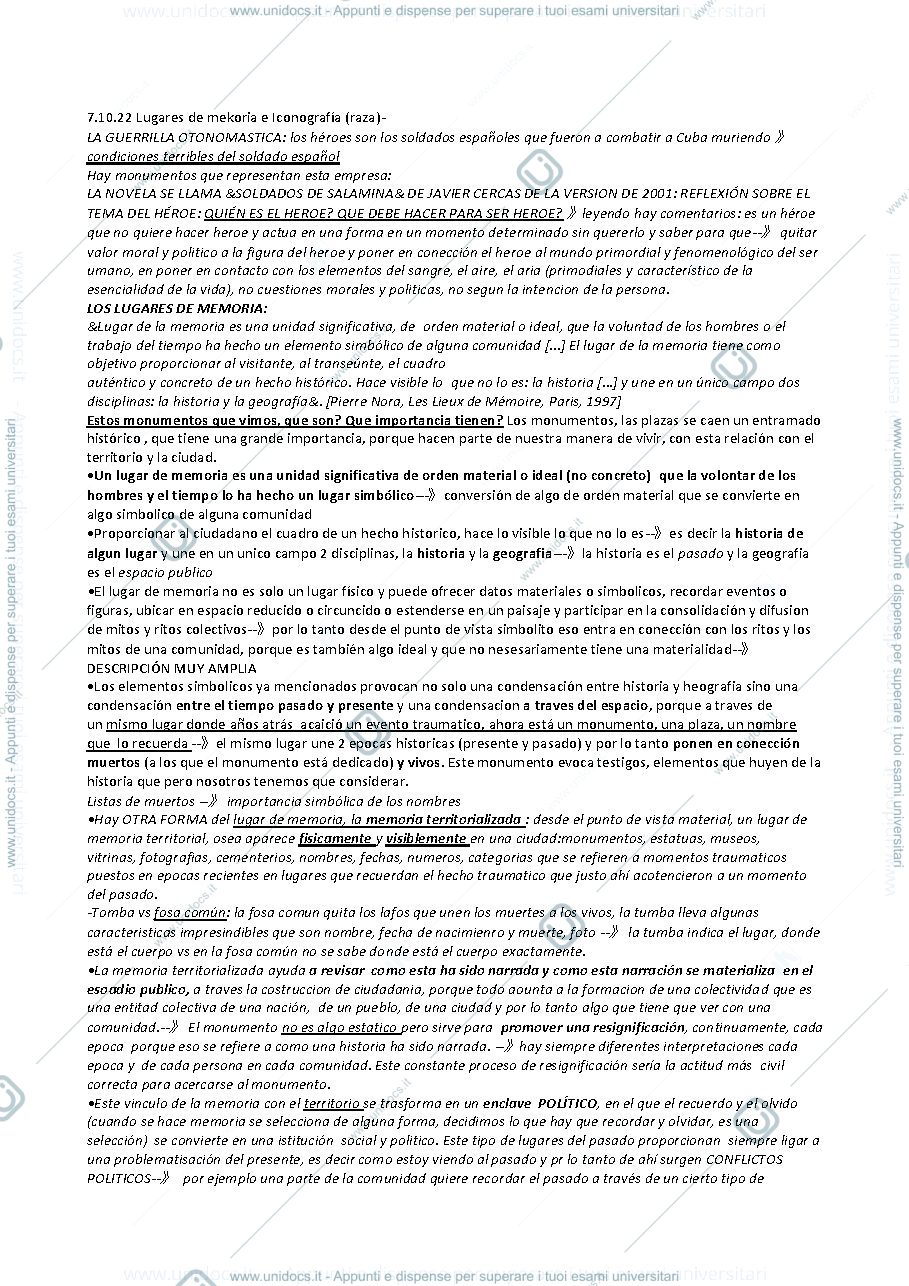 Anteprima pagina 1 — lugares de memoria