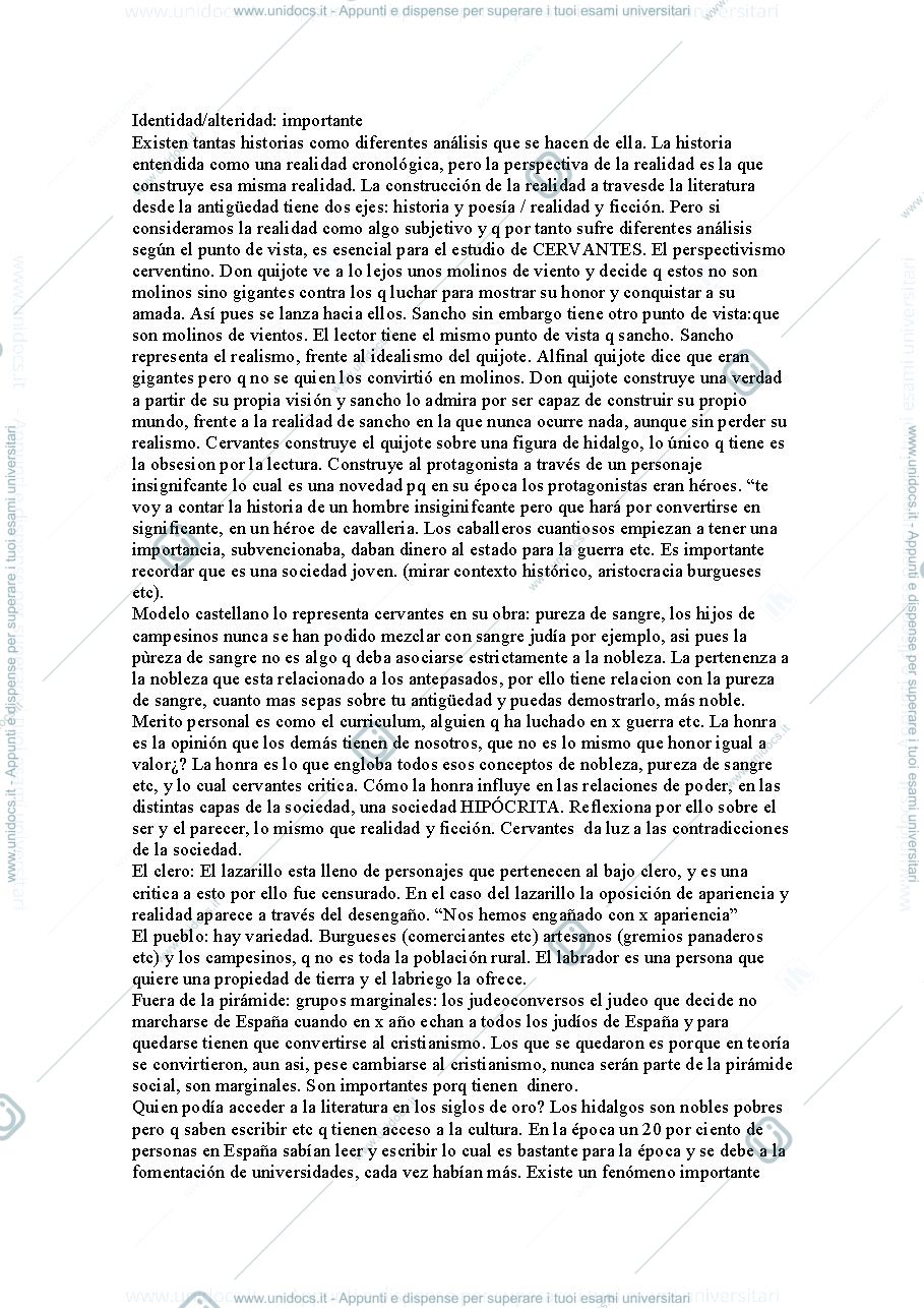 Anteprima pagina 1 — letterature spagnola