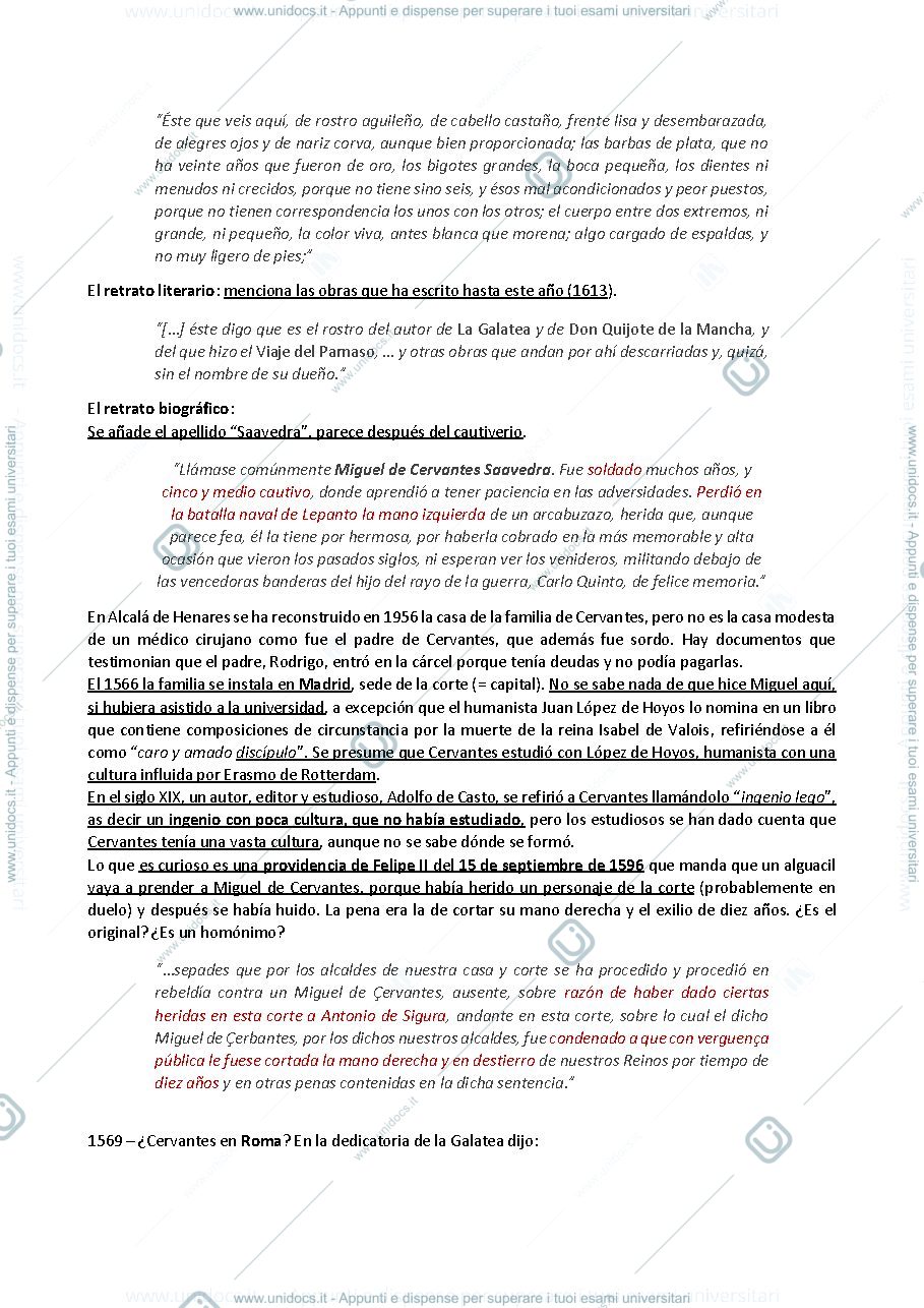 Anteprima pagina 2 — Letteratura spagnola 2