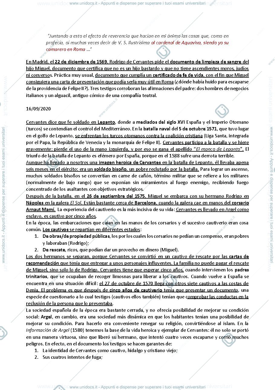 Anteprima pagina 3 — Letteratura spagnola 2