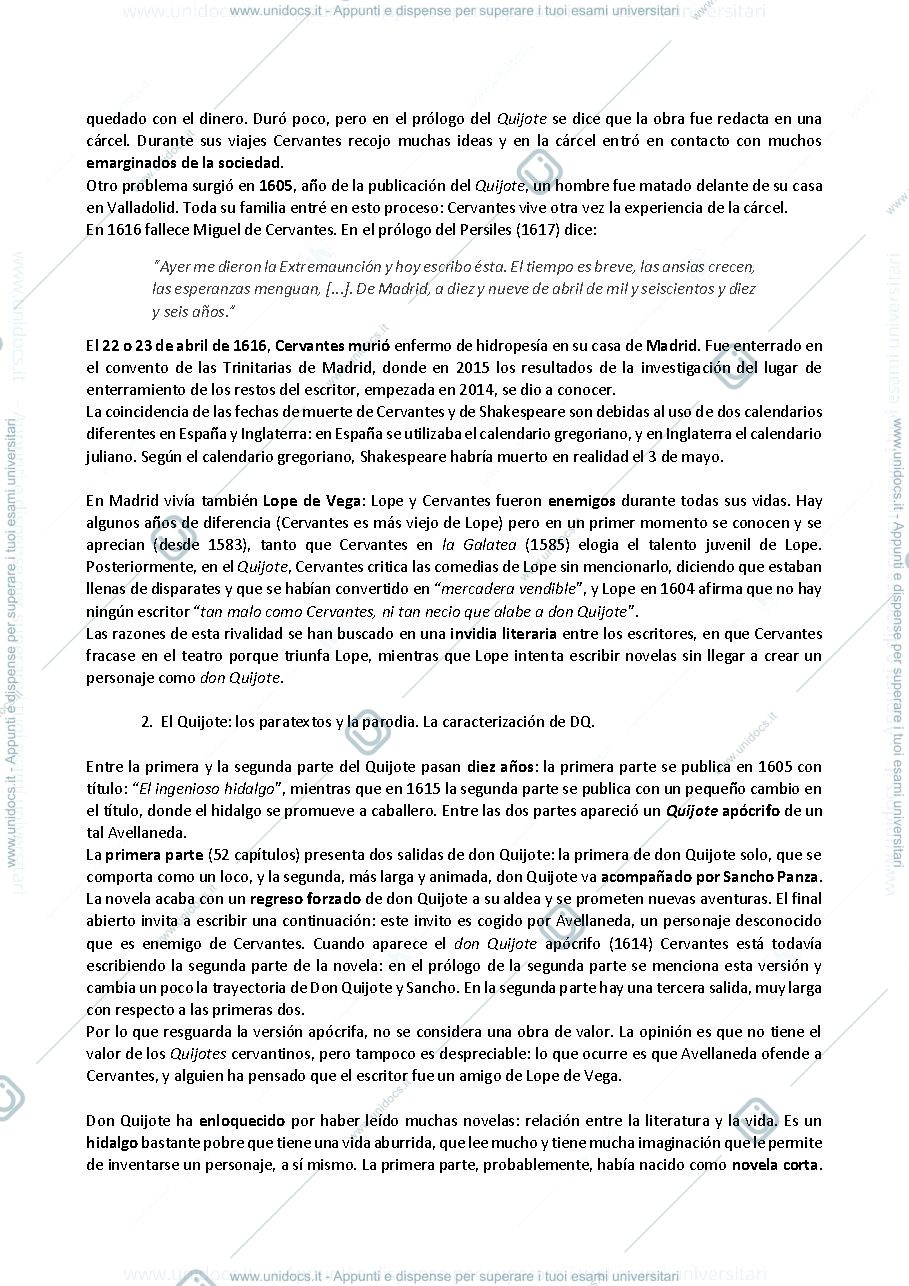 Anteprima pagina 5 — Letteratura spagnola 2
