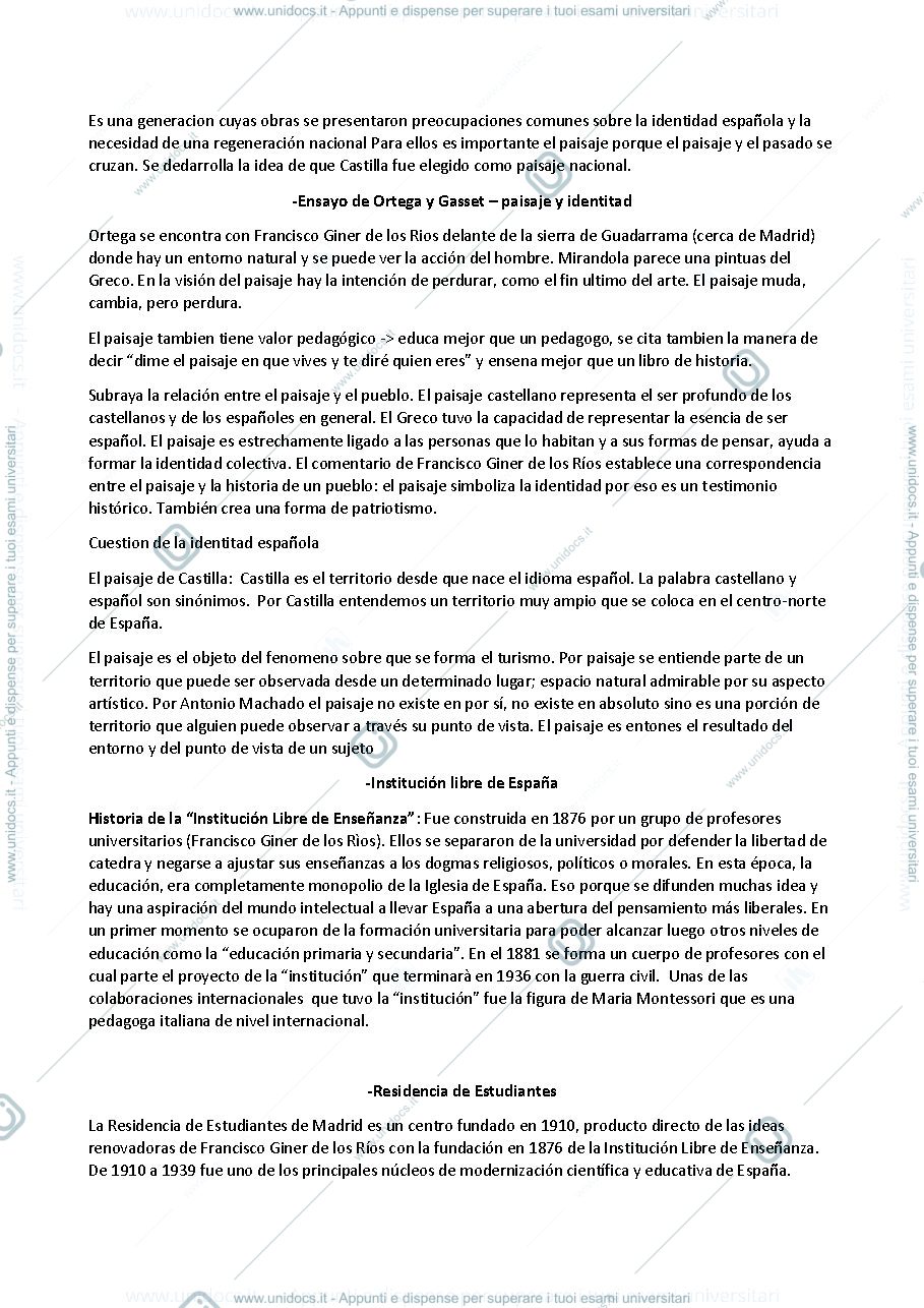 Anteprima pagina 2 — Letteratura spagnola 