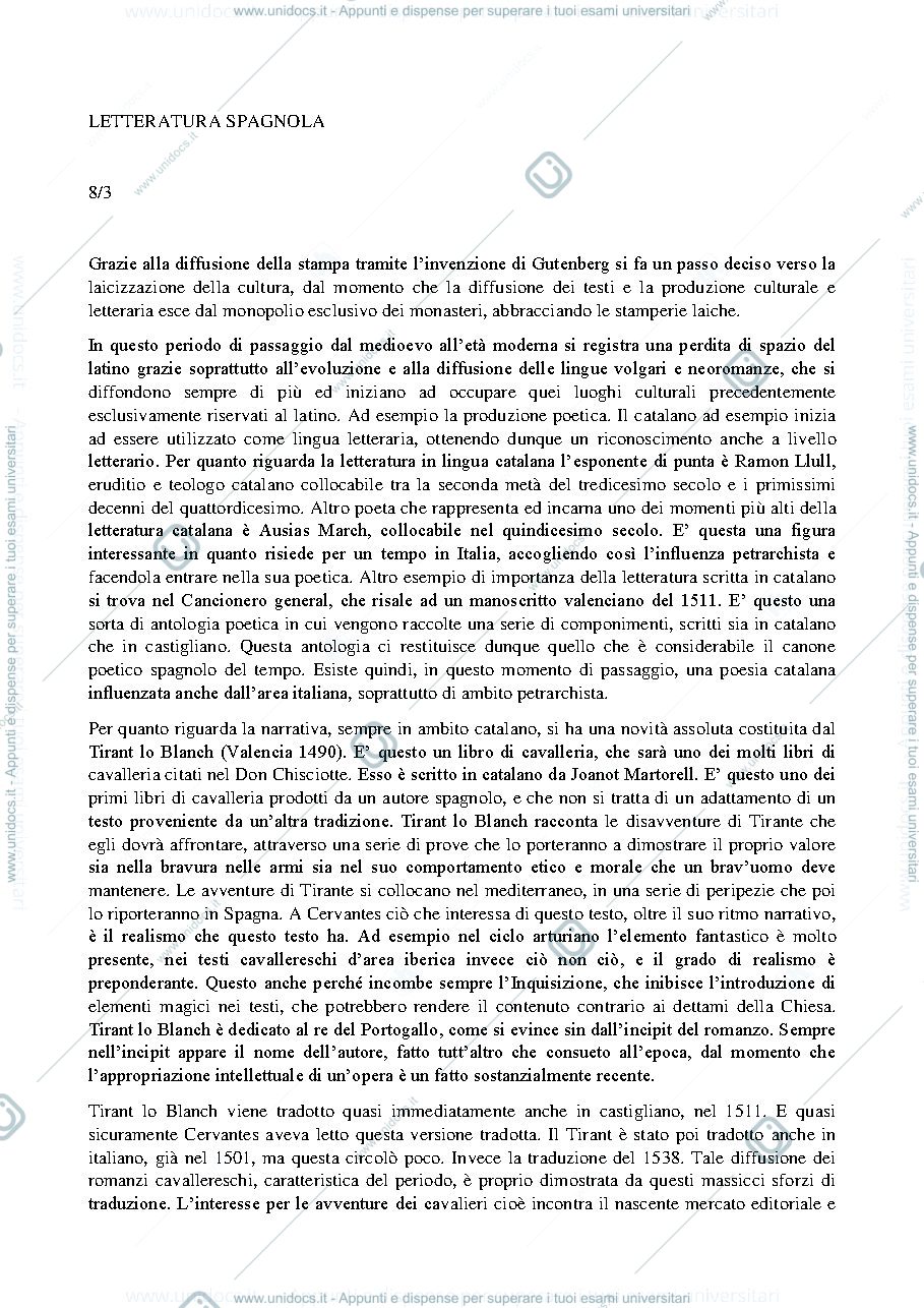 Anteprima pagina 1 — Lezioni Professoressa Bellomi