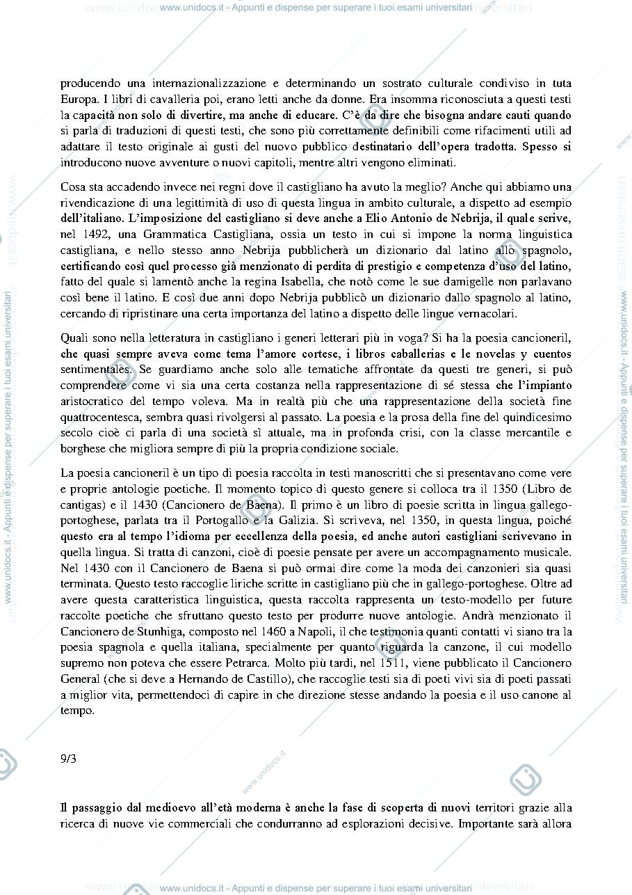 Anteprima pagina 2 — Lezioni Professoressa Bellomi