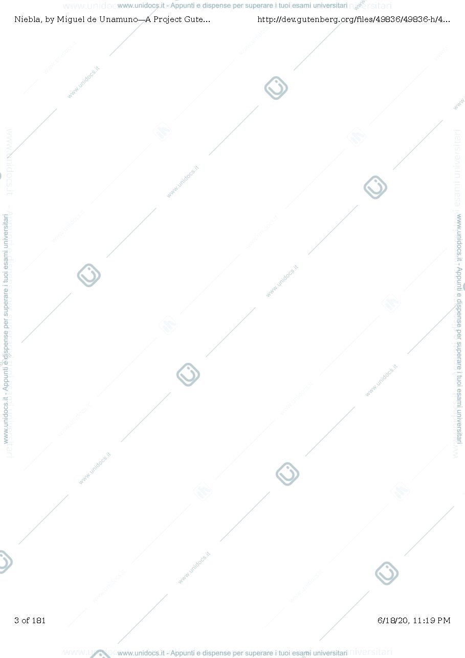 Anteprima pagina 3 — Niebla in spagnolo per il corso