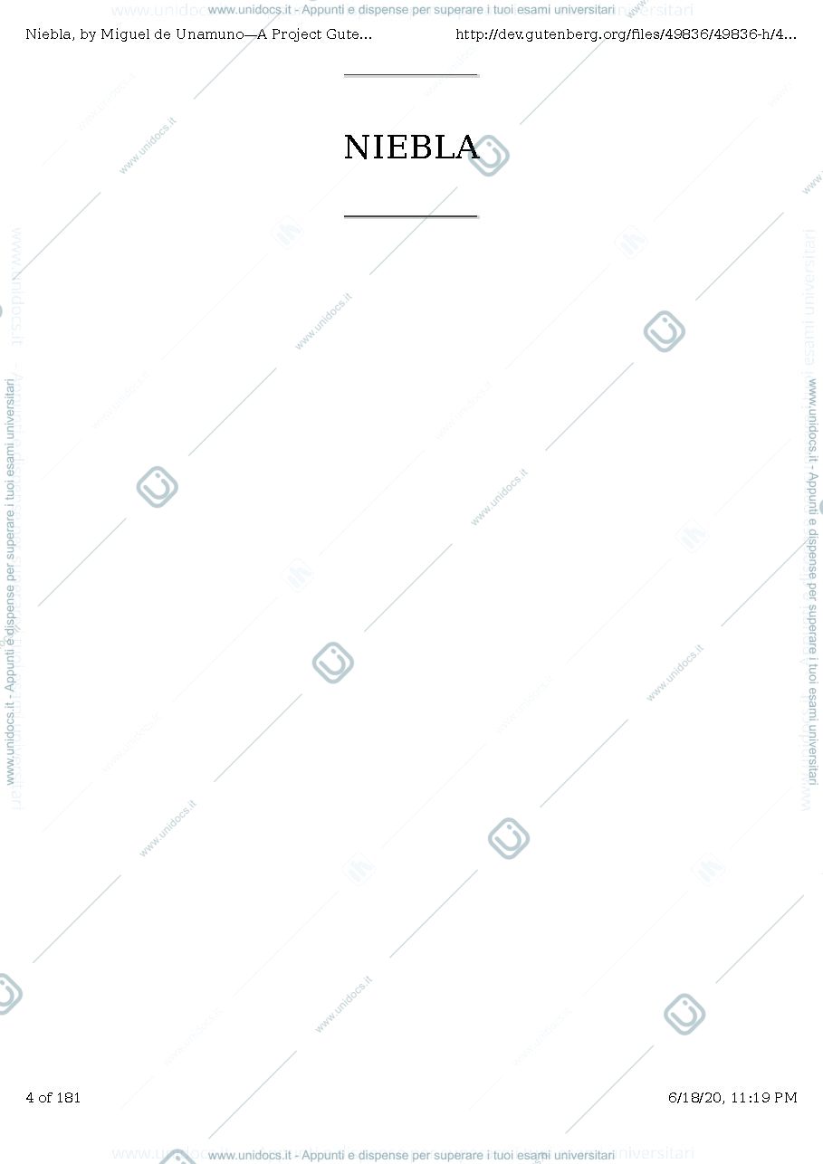Anteprima pagina 4 — Niebla in spagnolo per il corso