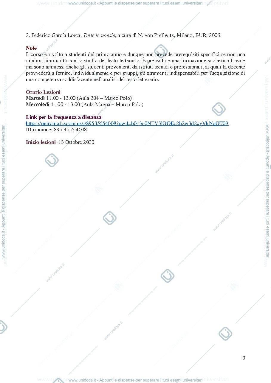 Anteprima pagina 3 — dispense professoressa